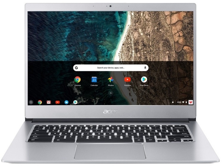 Acer представила 14-дюймовый Chromebook 514